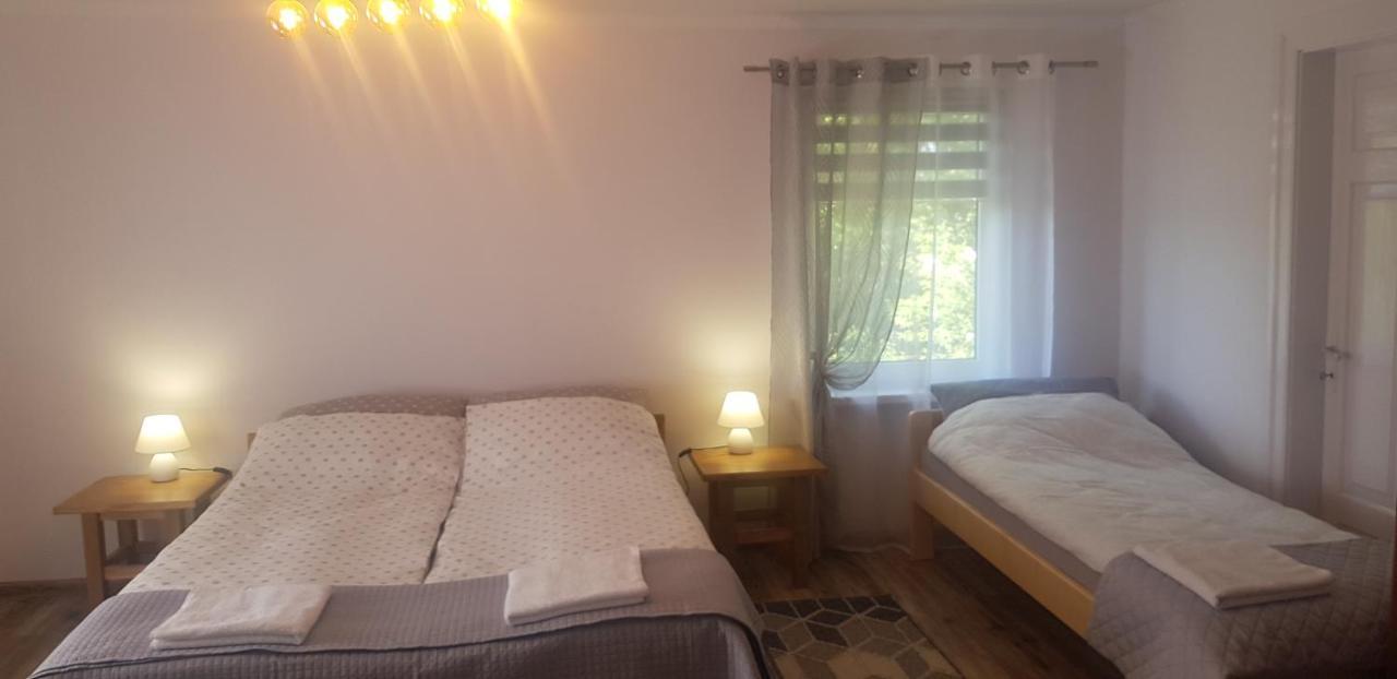 Apartmán Dom Do Wynajecia Bocianie Gniazdo Augustów Exteriér fotografie