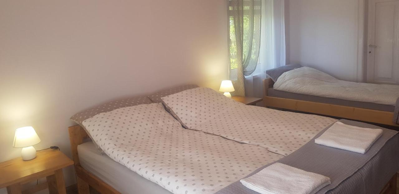 Apartmán Dom Do Wynajecia Bocianie Gniazdo Augustów Exteriér fotografie