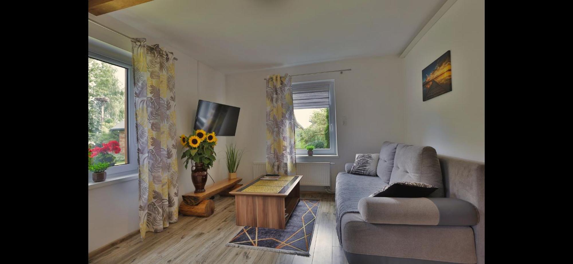Apartmán Dom Do Wynajecia Bocianie Gniazdo Augustów Exteriér fotografie