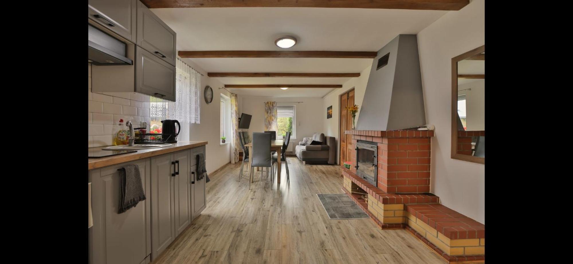 Apartmán Dom Do Wynajecia Bocianie Gniazdo Augustów Exteriér fotografie